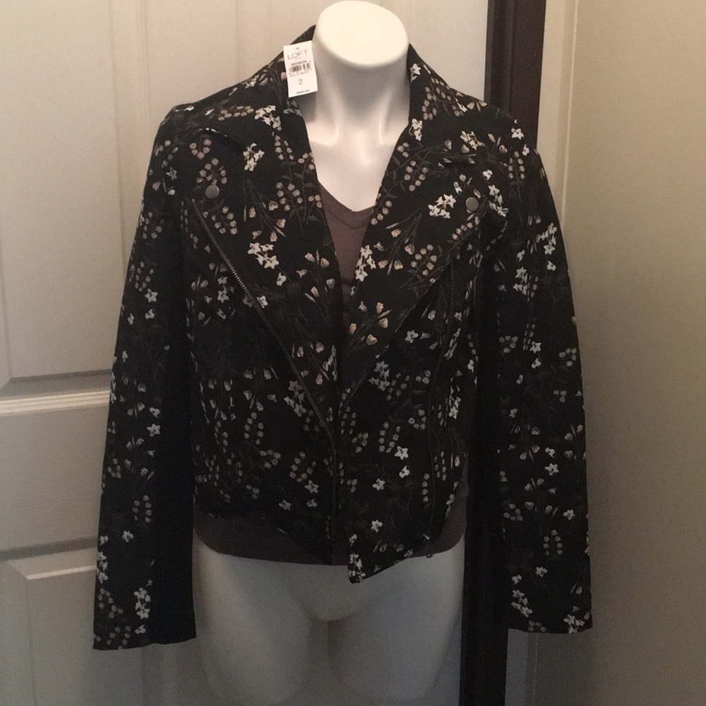 Beautiful loft jacket with tags